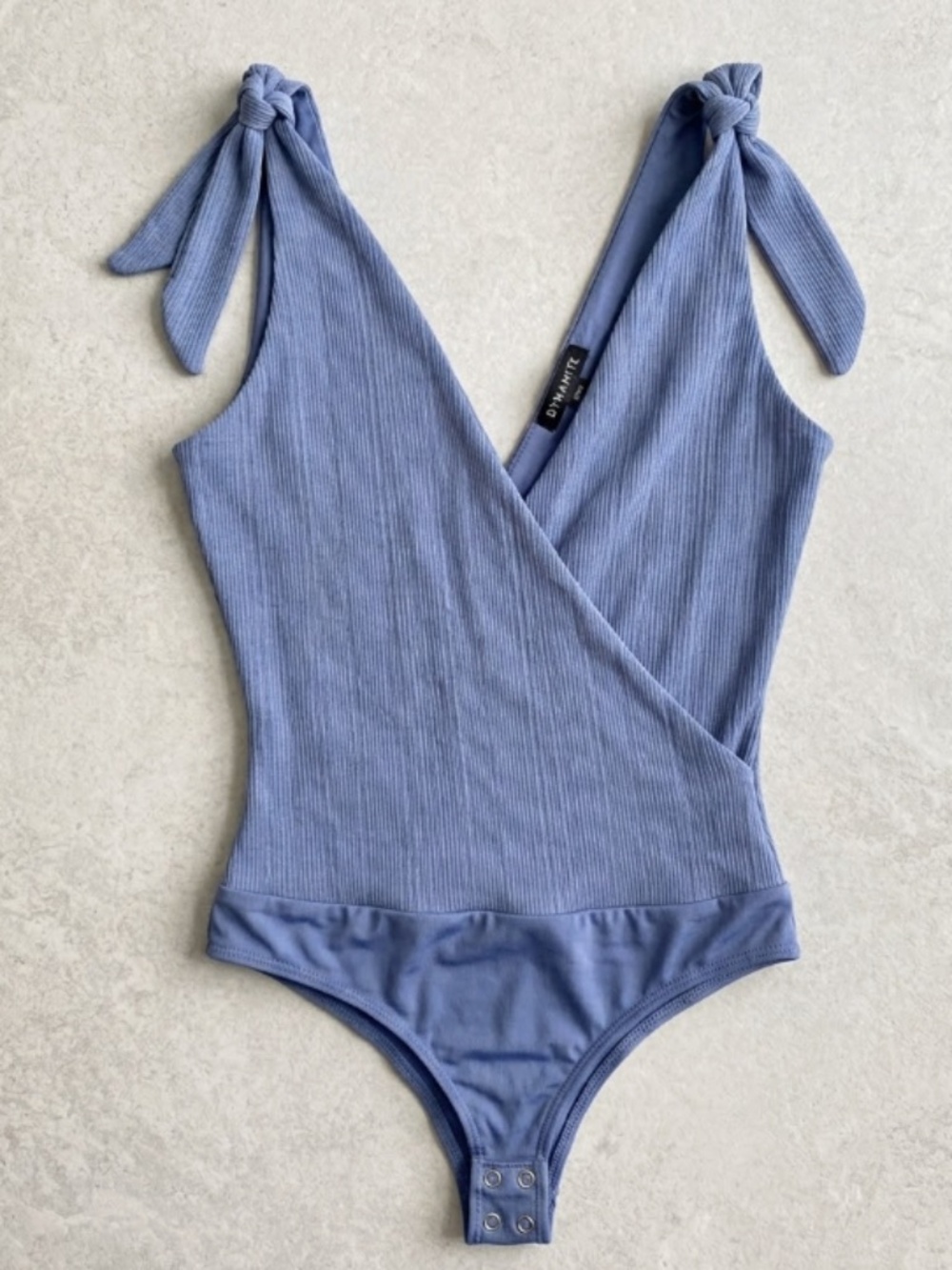 Dynamite Knot Strap Bodysuit